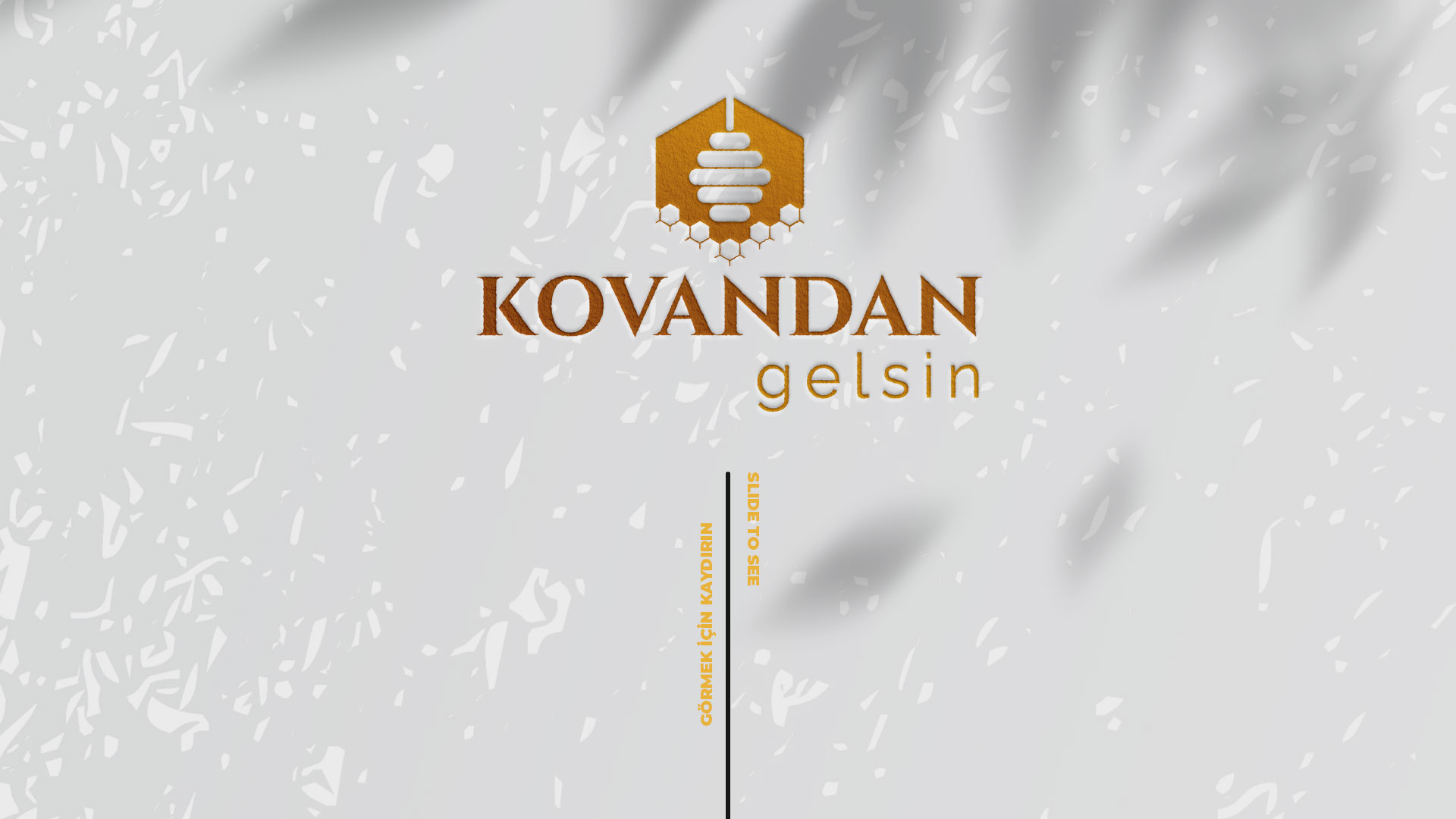 Kovandan Gelsin marka kimliği ve proje açılış görseli
